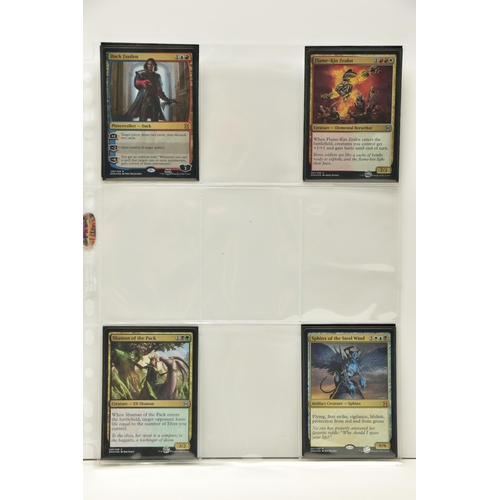 277 - INCOMPLETE MAGIC THE GATHERING: ETERNAL MASTERS FOIL SET, all cards that are present are genuine and... 