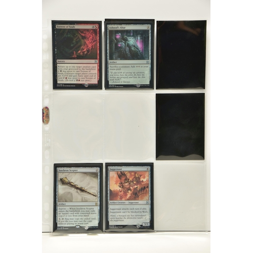 277 - INCOMPLETE MAGIC THE GATHERING: ETERNAL MASTERS FOIL SET, all cards that are present are genuine and... 