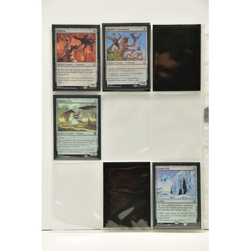 277 - INCOMPLETE MAGIC THE GATHERING: ETERNAL MASTERS FOIL SET, all cards that are present are genuine and... 