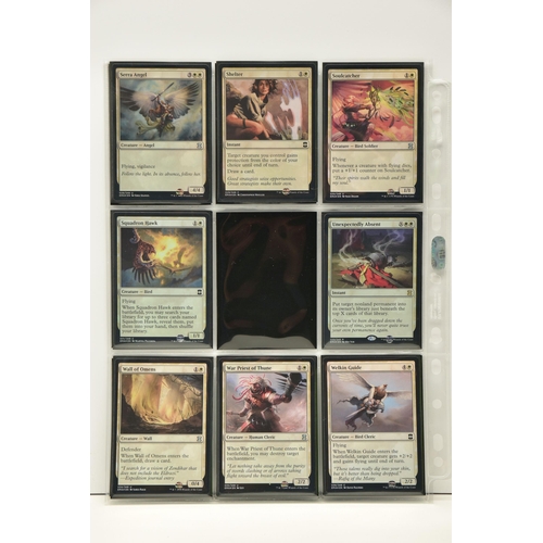 277 - INCOMPLETE MAGIC THE GATHERING: ETERNAL MASTERS FOIL SET, all cards that are present are genuine and... 