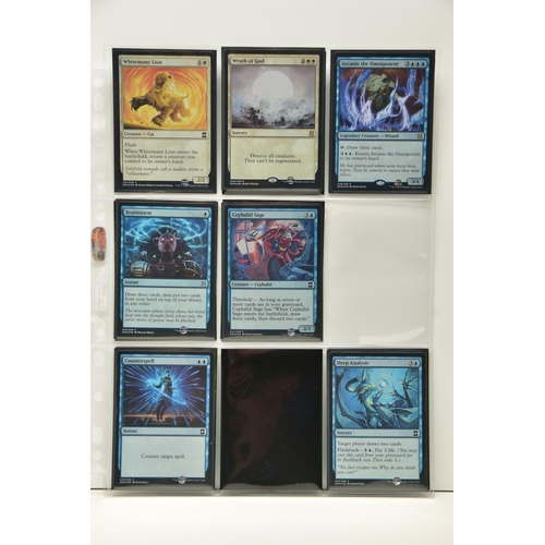 277 - INCOMPLETE MAGIC THE GATHERING: ETERNAL MASTERS FOIL SET, all cards that are present are genuine and... 