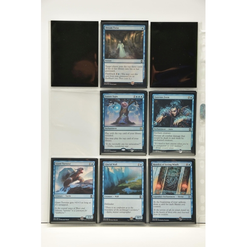 277 - INCOMPLETE MAGIC THE GATHERING: ETERNAL MASTERS FOIL SET, all cards that are present are genuine and... 