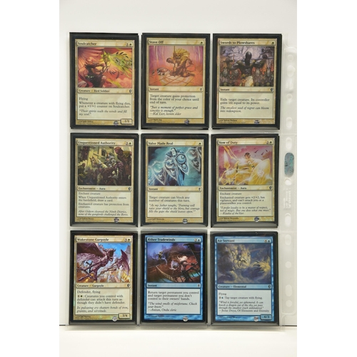 278 - COMPLETE MAGIC THE GATHERING: CONSPIRACY FOIL SET, all cards are present, genuine and are all in nea... 