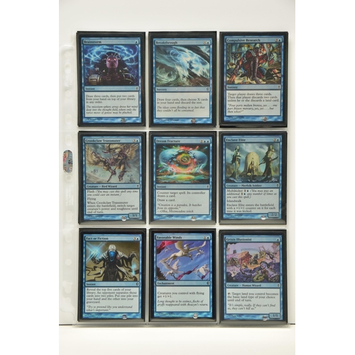 278 - COMPLETE MAGIC THE GATHERING: CONSPIRACY FOIL SET, all cards are present, genuine and are all in nea... 