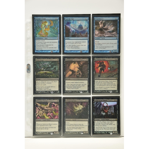 278 - COMPLETE MAGIC THE GATHERING: CONSPIRACY FOIL SET, all cards are present, genuine and are all in nea... 