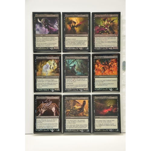 278 - COMPLETE MAGIC THE GATHERING: CONSPIRACY FOIL SET, all cards are present, genuine and are all in nea... 