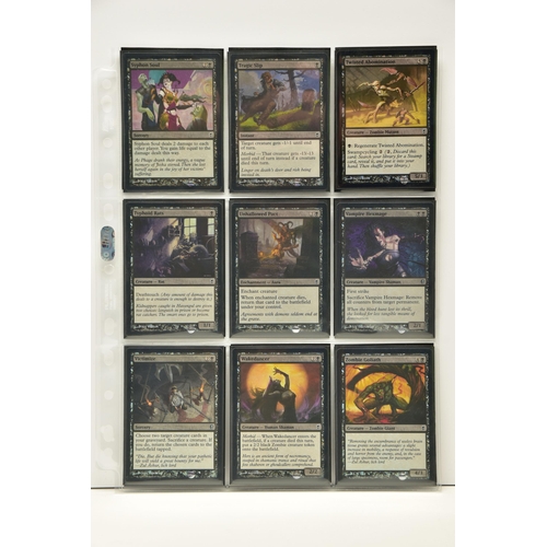 278 - COMPLETE MAGIC THE GATHERING: CONSPIRACY FOIL SET, all cards are present, genuine and are all in nea... 