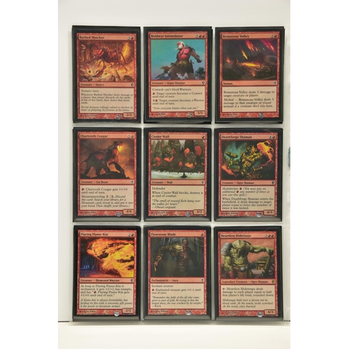 278 - COMPLETE MAGIC THE GATHERING: CONSPIRACY FOIL SET, all cards are present, genuine and are all in nea... 