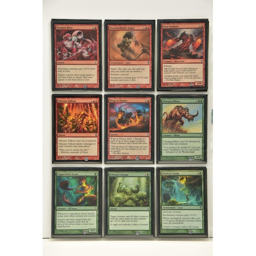 278 - COMPLETE MAGIC THE GATHERING: CONSPIRACY FOIL SET, all cards are present, genuine and are all in nea... 