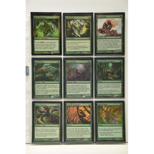 278 - COMPLETE MAGIC THE GATHERING: CONSPIRACY FOIL SET, all cards are present, genuine and are all in nea... 