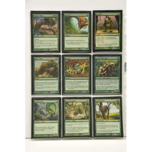 278 - COMPLETE MAGIC THE GATHERING: CONSPIRACY FOIL SET, all cards are present, genuine and are all in nea... 