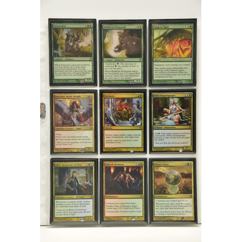 278 - COMPLETE MAGIC THE GATHERING: CONSPIRACY FOIL SET, all cards are present, genuine and are all in nea... 