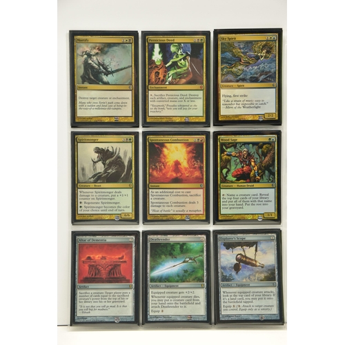 278 - COMPLETE MAGIC THE GATHERING: CONSPIRACY FOIL SET, all cards are present, genuine and are all in nea... 