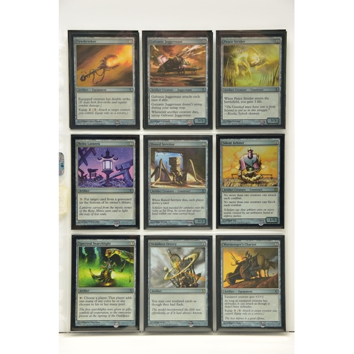 278 - COMPLETE MAGIC THE GATHERING: CONSPIRACY FOIL SET, all cards are present, genuine and are all in nea... 