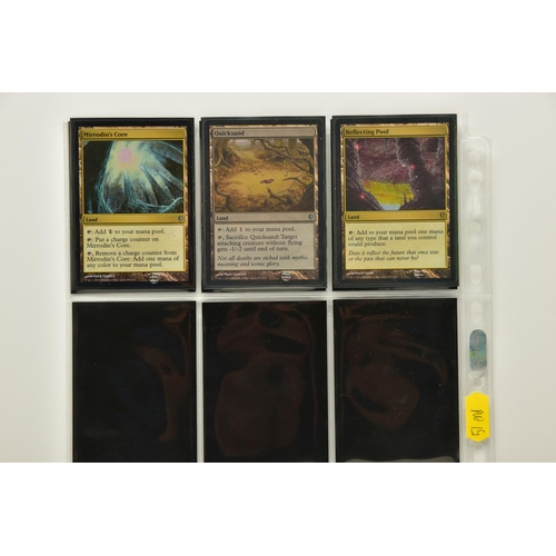 278 - COMPLETE MAGIC THE GATHERING: CONSPIRACY FOIL SET, all cards are present, genuine and are all in nea... 