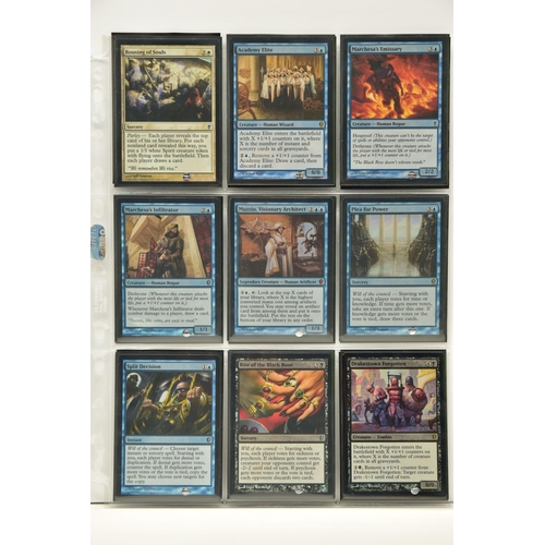 278 - COMPLETE MAGIC THE GATHERING: CONSPIRACY FOIL SET, all cards are present, genuine and are all in nea... 