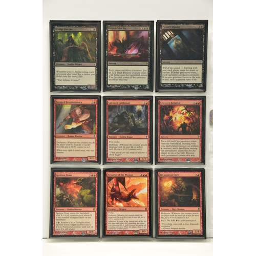 278 - COMPLETE MAGIC THE GATHERING: CONSPIRACY FOIL SET, all cards are present, genuine and are all in nea... 