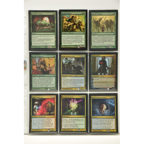 278 - COMPLETE MAGIC THE GATHERING: CONSPIRACY FOIL SET, all cards are present, genuine and are all in nea... 