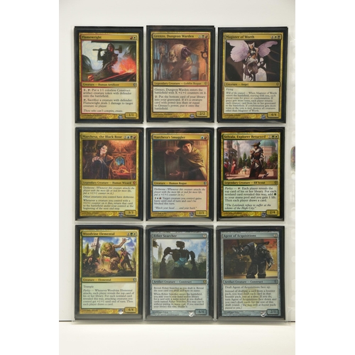 278 - COMPLETE MAGIC THE GATHERING: CONSPIRACY FOIL SET, all cards are present, genuine and are all in nea... 