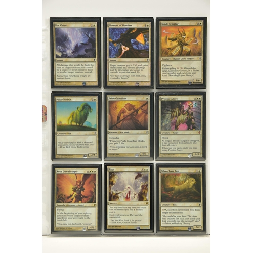 278 - COMPLETE MAGIC THE GATHERING: CONSPIRACY FOIL SET, all cards are present, genuine and are all in nea... 