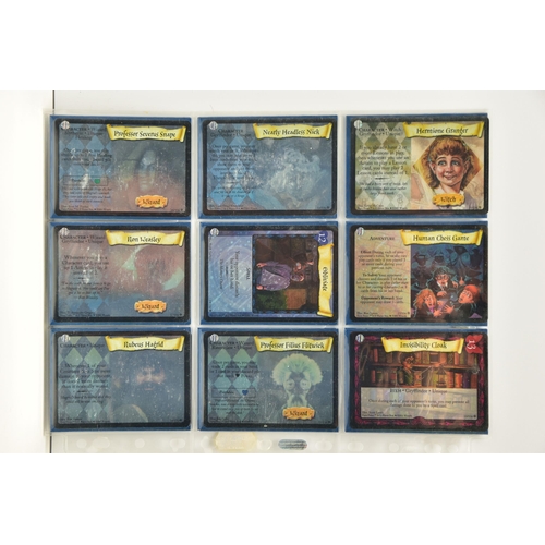 281 - COMPLETE HARRY POTTER BASE SET, all cards are present, genuine and are all in excellent to mint cond... 