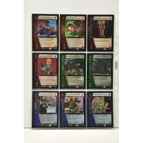 283 - COMPLETE VS. SYSTEM DC ORIGINS 1ST EDITION FOIL SET, all cards are present, genuine and are all in e... 