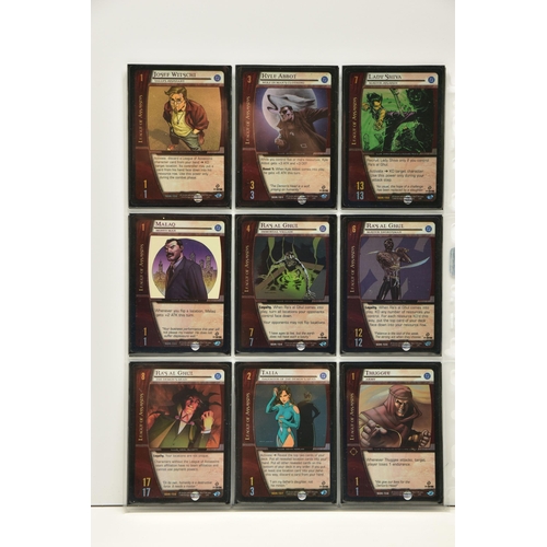 283 - COMPLETE VS. SYSTEM DC ORIGINS 1ST EDITION FOIL SET, all cards are present, genuine and are all in e... 