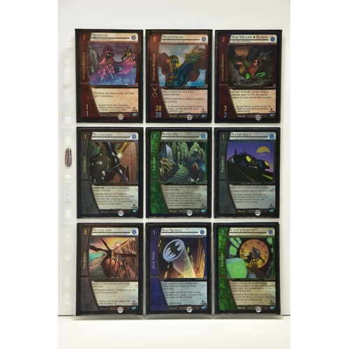 283 - COMPLETE VS. SYSTEM DC ORIGINS 1ST EDITION FOIL SET, all cards are present, genuine and are all in e... 