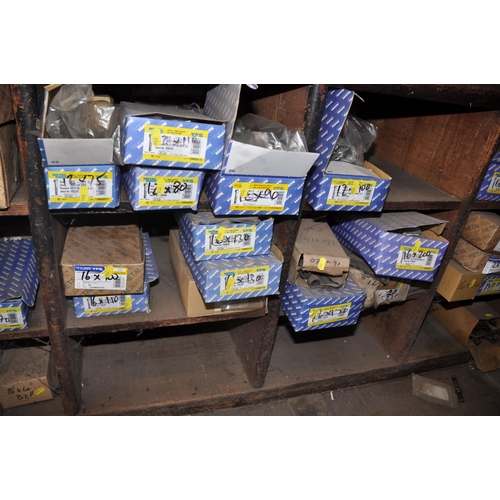 906 - FIFTY FOUR PARTIAL AND FULL BOXES OF LARGE METRIC CAP HEAD BOLTS (see pics for sizes)(this lot is lo... 