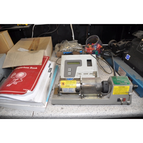 950 - A LARGE QUANTITY OF KEY CUTTING EQUIPMENT including a Gladaid GL-8884, a Jakey Lynx , a Wen Xing 423... 