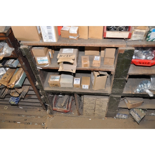 961 - A LARGE QUANTITY OF PARTIAL AND FULL BOXES OF WASHERS including Phosphur Bronze spring washers (see ... 