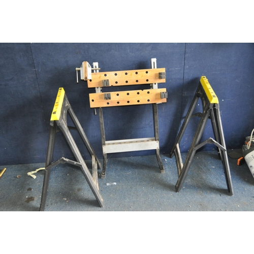 Zag deals folding sawhorse