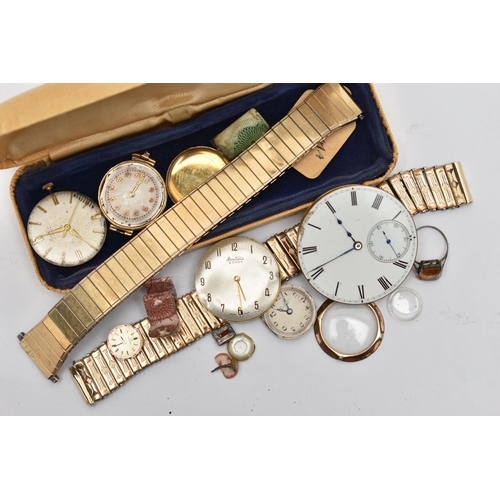 Watches with hot sale stretch bracelets