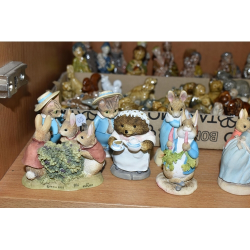 402 - A QUANTITY OF CERAMICS AND OTHER ORNAMENTS, to include four Enchantica figures including limited edi... 