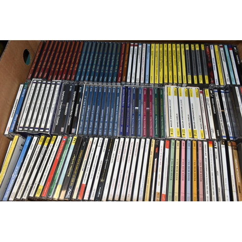 474 - FOUR BOXES OF CD'S AND ASSORTED METALWARE,  to include over five hundred C.D's mostly classical and ... 