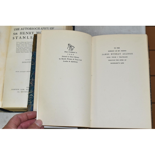 504 - BIOGRAPHY, Two rare titles comprising The Autobiography of Sir Henry Morton Stanley, G.C.B., Edited ... 