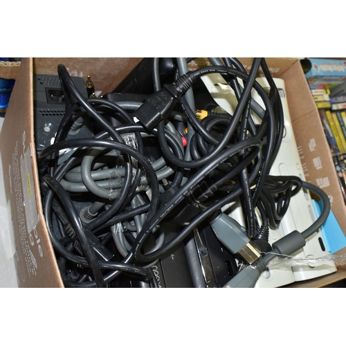 539 - FOUR XBOX 360S, one works, one turns on but has a faulty disc tray, one doesn't turn on, and the las... 