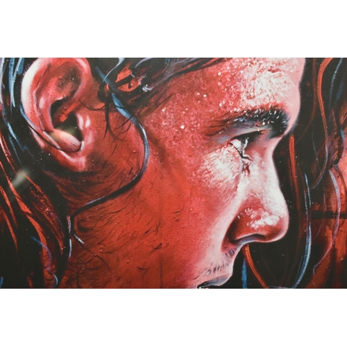 575 - ZINSKY (BRITISH CONTEMPORARY) 'RAFA NADAL', a signed artist proof edition print, depicting a portrai... 