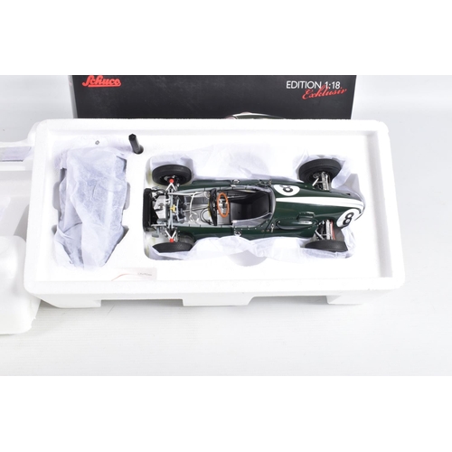 1/18 Schuco クーパー T51 コベントリークライマックス Cooper F1 T51 #12 Jack Brabham British GP Winner 1959 World