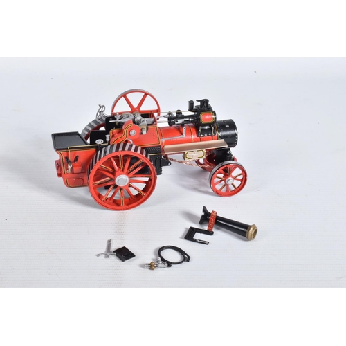 32 - A QUANTITY OF CONSTRUCTED BOXED WHITEMETAL KIT MODELS OF TRACTION ENGINES, SHOWMANS ENGINES AND STEA... 