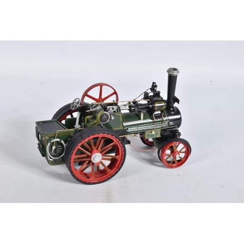 32 - A QUANTITY OF CONSTRUCTED BOXED WHITEMETAL KIT MODELS OF TRACTION ENGINES, SHOWMANS ENGINES AND STEA... 