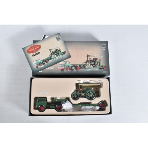 34 - A QUANTITY OF BOXED CORGI CLASSICS VINTAGE GLORY OF STEAM DIECAST VEHICLES, to include Fowler B6 Sho... 