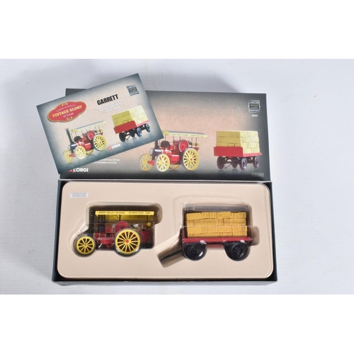 34 - A QUANTITY OF BOXED CORGI CLASSICS VINTAGE GLORY OF STEAM DIECAST VEHICLES, to include Fowler B6 Sho... 