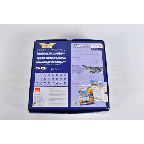 40 - THREE BOXED CORGI LIMITED EDITION AVIATION ARCHIVE 1:48 MODEL MILITARY AIRCRAFTS, the first a Albatr... 