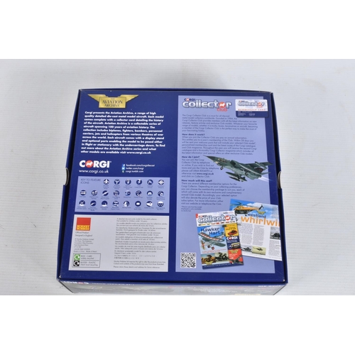 40 - THREE BOXED CORGI LIMITED EDITION AVIATION ARCHIVE 1:48 MODEL MILITARY AIRCRAFTS, the first a Albatr... 