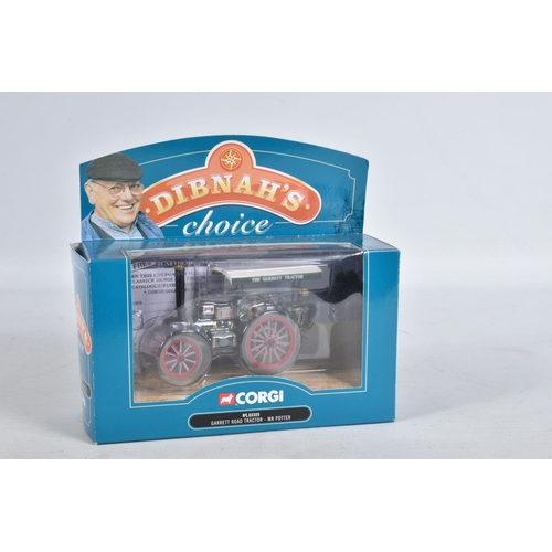 44 - A QUANTITY OF BOXED CORGI CLASSICS FAIRGROUND ATTRACTION AND DIBNAH'S CHOICE DIECAST VEHICLES, to in... 