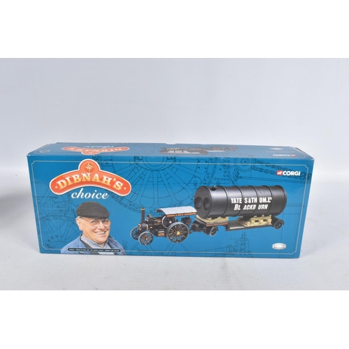 44 - A QUANTITY OF BOXED CORGI CLASSICS FAIRGROUND ATTRACTION AND DIBNAH'S CHOICE DIECAST VEHICLES, to in... 