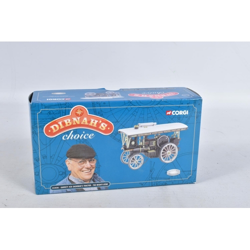 44 - A QUANTITY OF BOXED CORGI CLASSICS FAIRGROUND ATTRACTION AND DIBNAH'S CHOICE DIECAST VEHICLES, to in... 