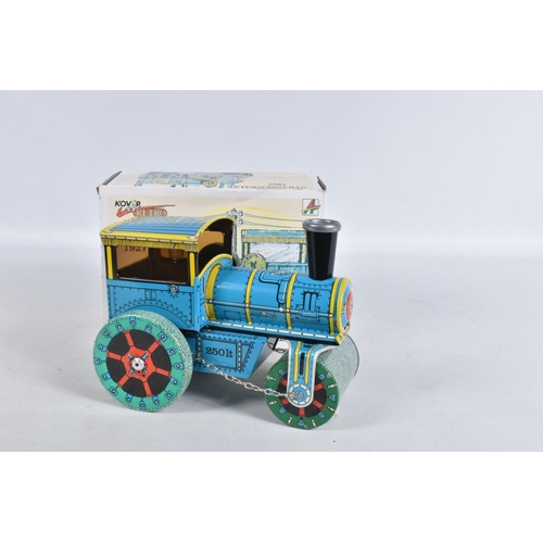 46 - A QUANTITY OF ASSORTED TRACTION ENGINE AND STEAM ROLLER MODELS, boxed Leonardo Collection static res... 