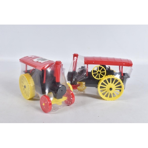 46 - A QUANTITY OF ASSORTED TRACTION ENGINE AND STEAM ROLLER MODELS, boxed Leonardo Collection static res... 